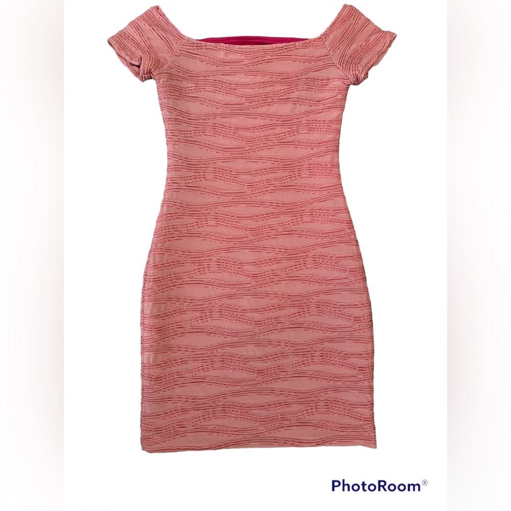 Off The Shoulder Bodycon Mini Dress